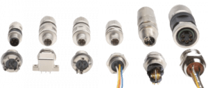 HARTING M12 Connectors types