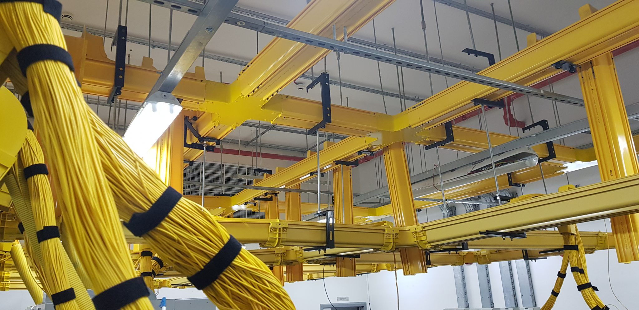 Fiber Optic Cable Ducting OPTIMAL CONNECTIVITY UAE
