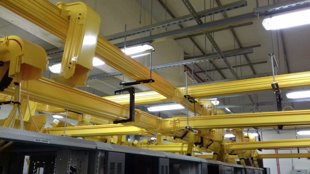 Fiber Optic Cable Ducting OPTIMAL CONNECTIVITY UAE