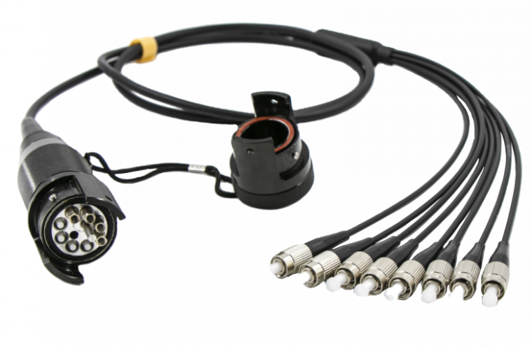 Expanded Beam Fiber Optic Assemblies OPTIMAL CONNECTIVITY UAE