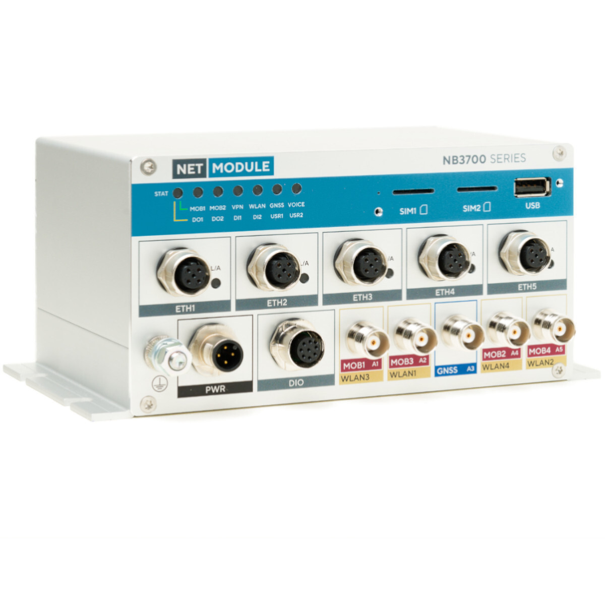 Railway Router Solutions - Netmodule | OPTIMAL CONNECTIVITY | UAE
