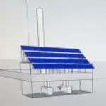 Solar building drawing 1