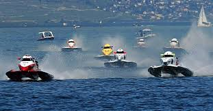 Powerboat race
