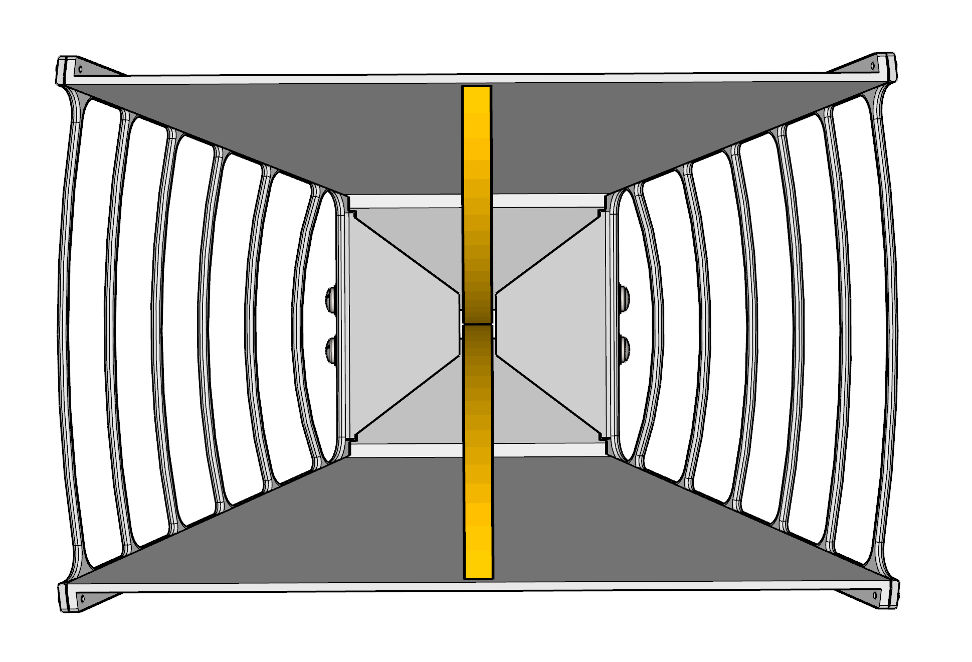 Double Ridge Horn Antenna 1 GHz 18 GHz OPTIMAL CONNECTIVITY UAE