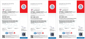 OPTIMAL CONNECTIVITY LLC ISO 9001 ISO 14001 ISO 45001