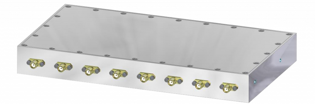 UHF SMA High Power Combiner 1 x 8